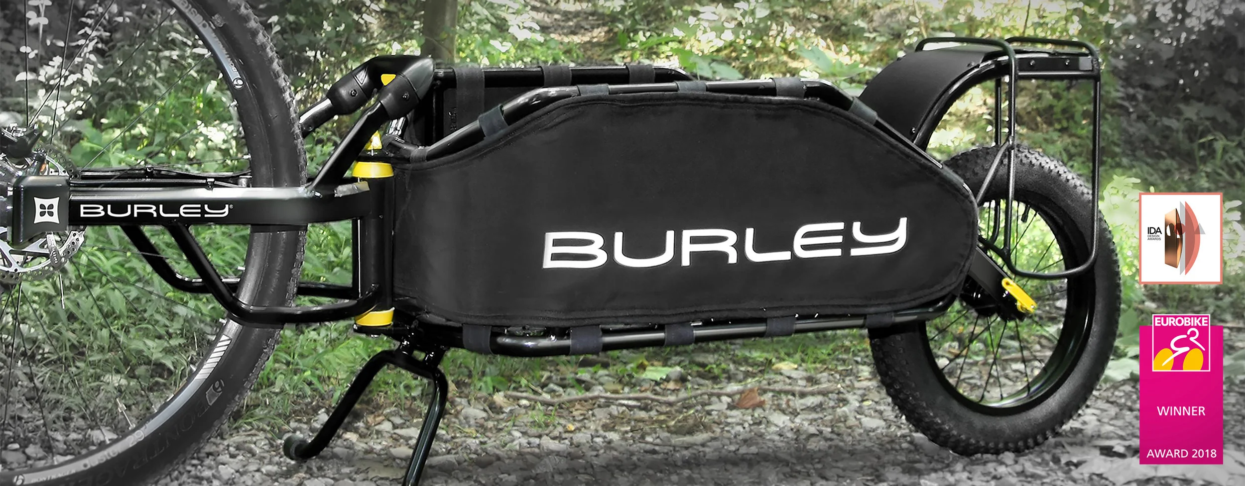 Burley Coho XC Bike Trailer | DesignThink User-Centered Design